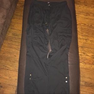 Jaanuu cargo button scrub pants